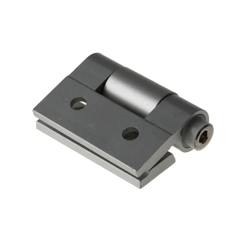 RS PRO Anodised Polyamide Friction Hinge Screw Fixing 35 mm x 30 mm x 5.3 mm 770-2983