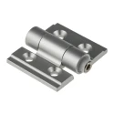 RS PRO Anodised Polyamide Friction Hinge Screw Fixing 35 mm x 30 mm x 5.3 mm 770-2983