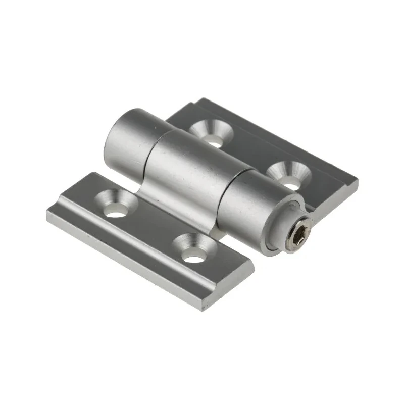 RS PRO Anodised Polyamide Friction Hinge Screw Fixing 35 mm x 30 mm x 5.3 mm 770-2983