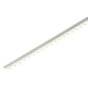UVOX Shielding Strip of Beryllium Copper Alloy With Self-Adhesive 500 mm x 7.6 mm x 1.8 mm FS-018-076-SA-T