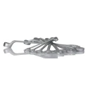 Gedore 8-Piece Ring Spanner Set 7/16 to 1 in Vanadium Steel Chrome Finish 1 B-08 A