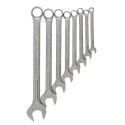 Gedore 8-Piece Ring Spanner Set 7/16 to 1 in Vanadium Steel Chrome Finish 1 B-08 A