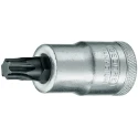 Gedore Screwdriver Bit 12.7 mm Square Drive 55 mm Overall Length ITX 19 T27
