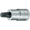 Gedore Screwdriver Bit 12.7 mm Square Drive 55 mm Overall Length ITX 19 T27