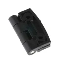 RS Pro Matt Stainless Steel Glass Reinforced Nylon Polyamide Butt Hinge 60mm x 60mm x 6.5mm 770-3012