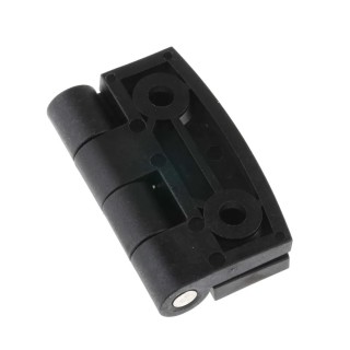 RS Pro Matt Stainless Steel Glass Reinforced Nylon Polyamide Butt Hinge 60mm x 60mm x 6.5mm 770-3012