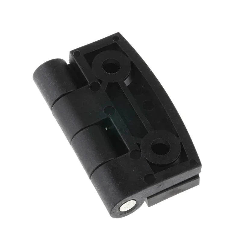 RS Pro Matt Stainless Steel Glass Reinforced Nylon Polyamide Butt Hinge 60mm x 60mm x 6.5mm 770-3012