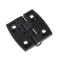 RS Pro Matt Stainless Steel Glass Reinforced Nylon Polyamide Butt Hinge 60mm x 60mm x 6.5mm 770-3012