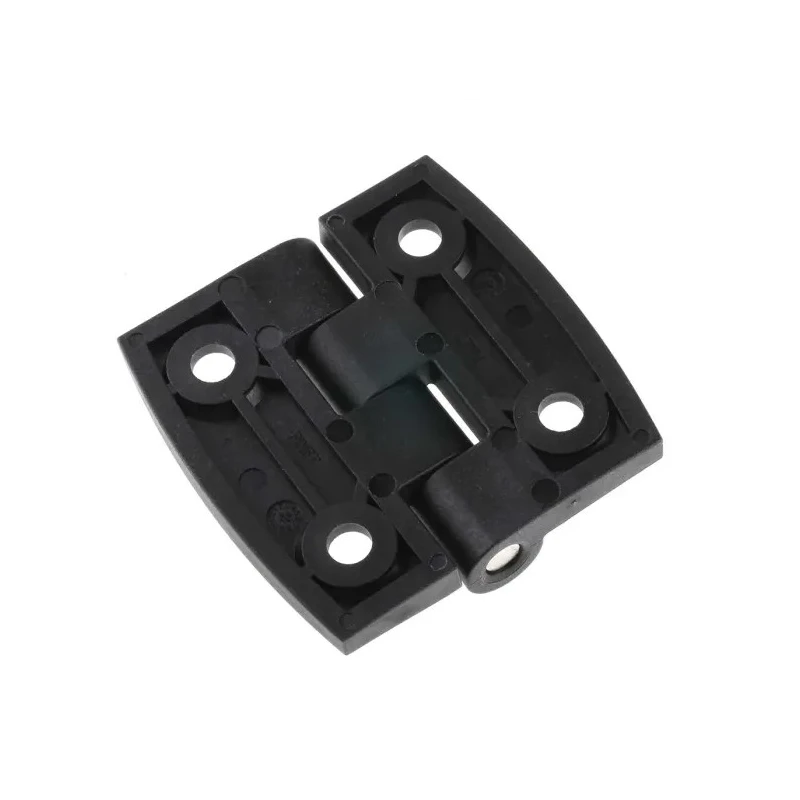 RS Pro Matt Stainless Steel Glass Reinforced Nylon Polyamide Butt Hinge 60mm x 60mm x 6.5mm 770-3012