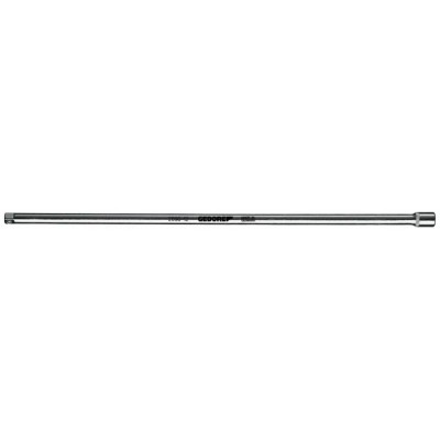 Gedore 6.35 mm Square Drive Chrome Vanadium Steel Extension Socket 305mm Overall Length 2090-12
