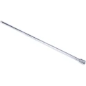 Gedore 6.35 mm Square Drive Chrome Vanadium Steel Extension Socket 305mm Overall Length 2090-12