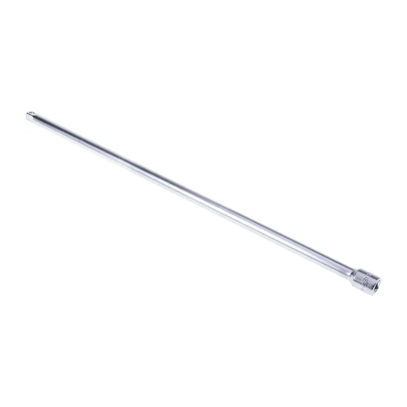 Gedore 6.35 mm Square Drive Chrome Vanadium Steel Extension Socket 305mm Overall Length 2090-12