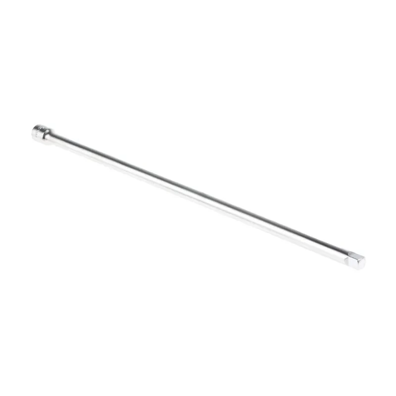 Gedore 6.35 mm Square Drive Chrome Vanadium Steel Extension Socket 305mm Overall Length 2090-12