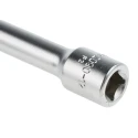 Gedore 6.35 mm Square Drive Chrome Vanadium Steel Extension Socket 305mm Overall Length 2090-12