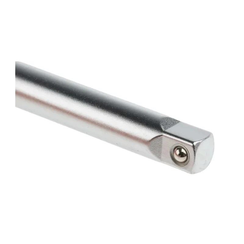 Gedore 6.35 mm Square Drive Chrome Vanadium Steel Extension Socket 305mm Overall Length 2090-12