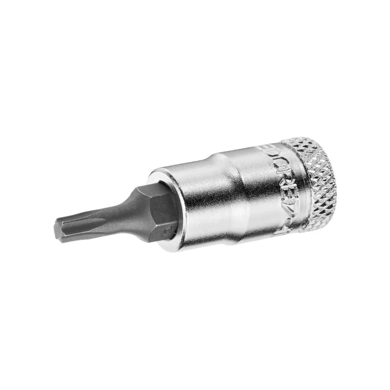 Gedore Screwdriver Bit, 6.35 mm Drive Size, T25 Torx Tip, 37 mm Overall Length, Vanadium Steel, Torx Drive ITX 20 T25