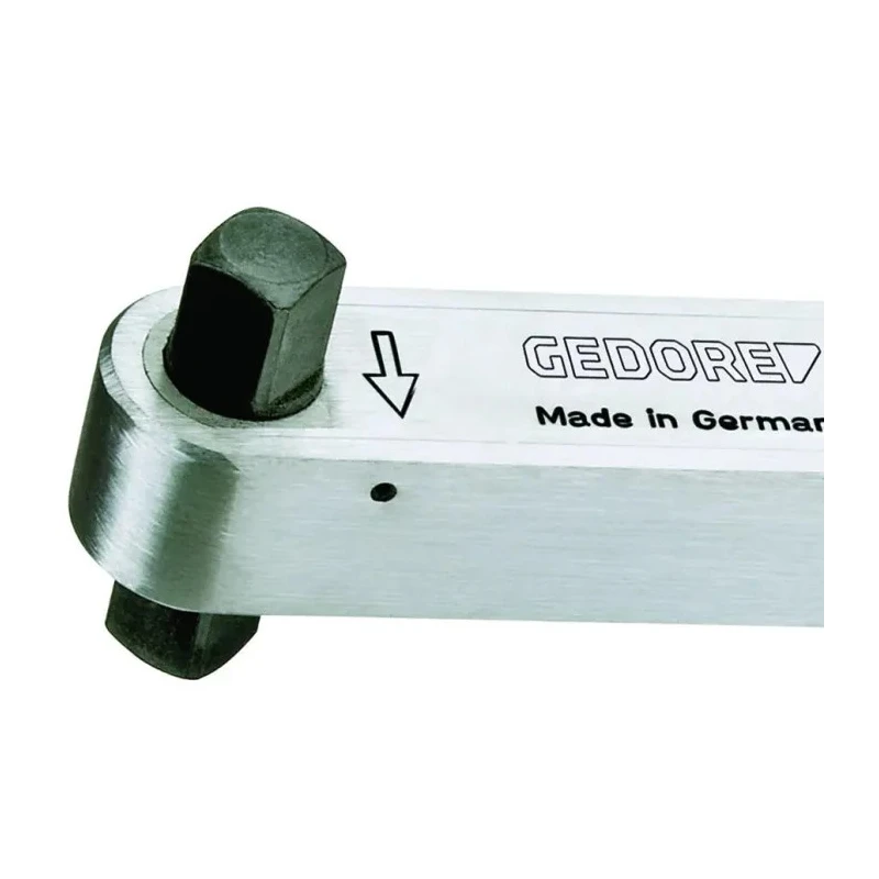 Gedore Click Torque Wrench 155 To 760 Nm 3/4 in Drive Square Drive 812mm Overall 8563-10