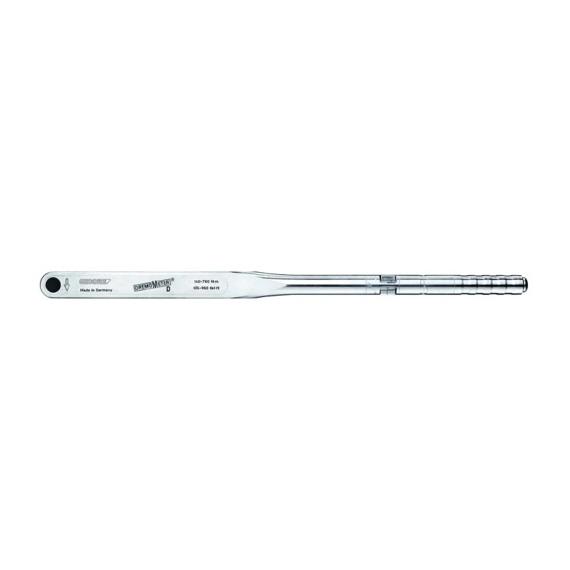 Gedore Click Torque Wrench 155 To 760 Nm 3/4 in Drive Square Drive 812mm Overall 8563-10