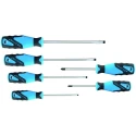 Gedore Standard Screwdriver Set, Pozidriv and Slotted Tips, 6-Piece 2150-2160 PZ-06