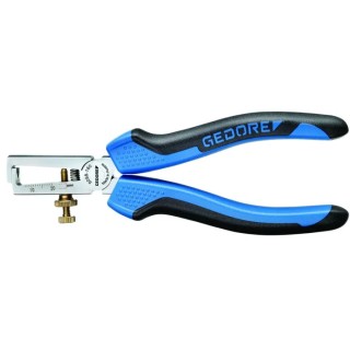 Gedore Ethernet Insulated Wire Stripper 0.8 to 6 mm², 160mm Overall Length 8098-160 JC