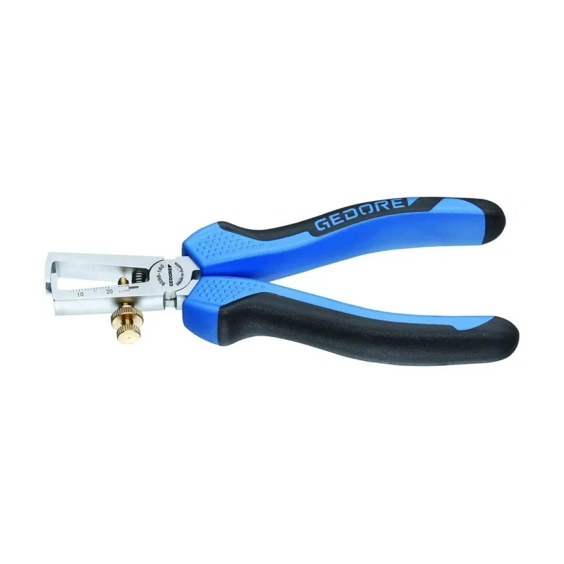 Gedore Ethernet Insulated Wire Stripper 0.8 to 6 mm², 160mm Overall Length 8098-160 JC