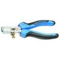 Gedore Ethernet Insulated Wire Stripper 0.8 to 6 mm², 160mm Overall Length 8098-160 JC