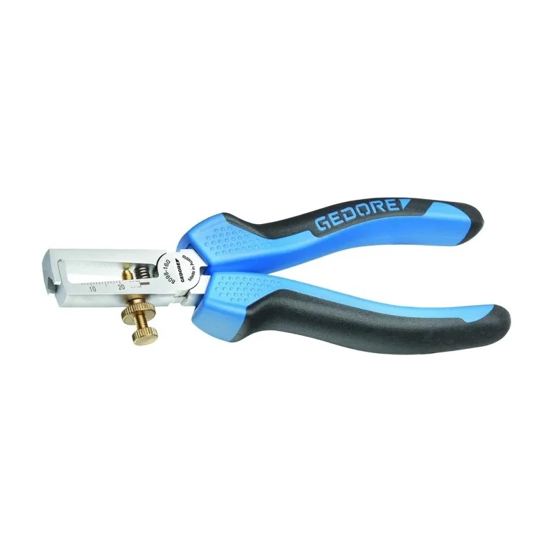 Gedore Ethernet Insulated Wire Stripper 0.8 to 6 mm², 160mm Overall Length 8098-160 JC