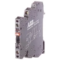 ABB R600 Series Solid State Relay DIN Rail Mount 24V Load 1SNA645026R2300 OBOC2000-230VUC