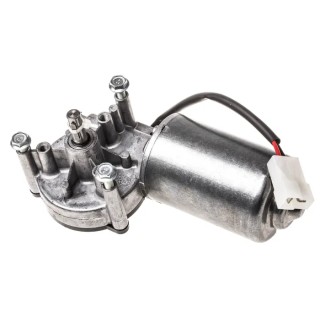 DOGA Brushed Geared DC Geared Motor 12V dc, 25 Nm Torque, 70rpm, 9 mm Shaft Diameter 111.9031.20.00