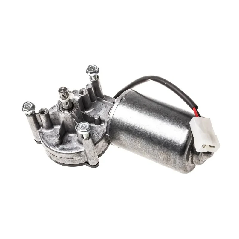 DOGA Brushed Geared DC Geared Motor 12V dc, 25 Nm Torque, 70rpm, 9 mm Shaft Diameter 111.9031.20.00