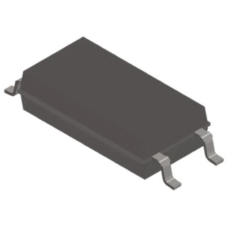 Vishay DC Input Optocoupler Surface Mount with Phototransistor Output 4-Pin LSOP VOL618A-3X001T