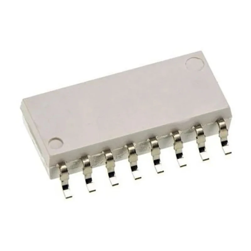 Vishay DC Input 4-Channel Optocoupler, Surface Mount, 16-Pin SOP TCMT4600