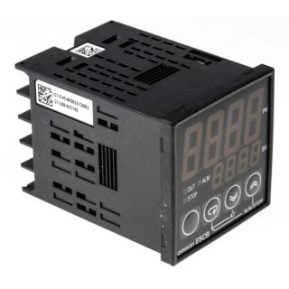 Omron Panel Mount PID Temperature Controller 1 Input, 1 Output Relay, 240V AC On-Off E5CB