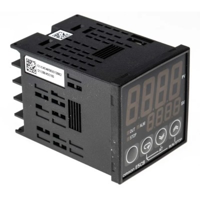 Omron Panel Mount PID Temperature Controller 1 Input, 1 Output Relay, 240V AC On-Off E5CB