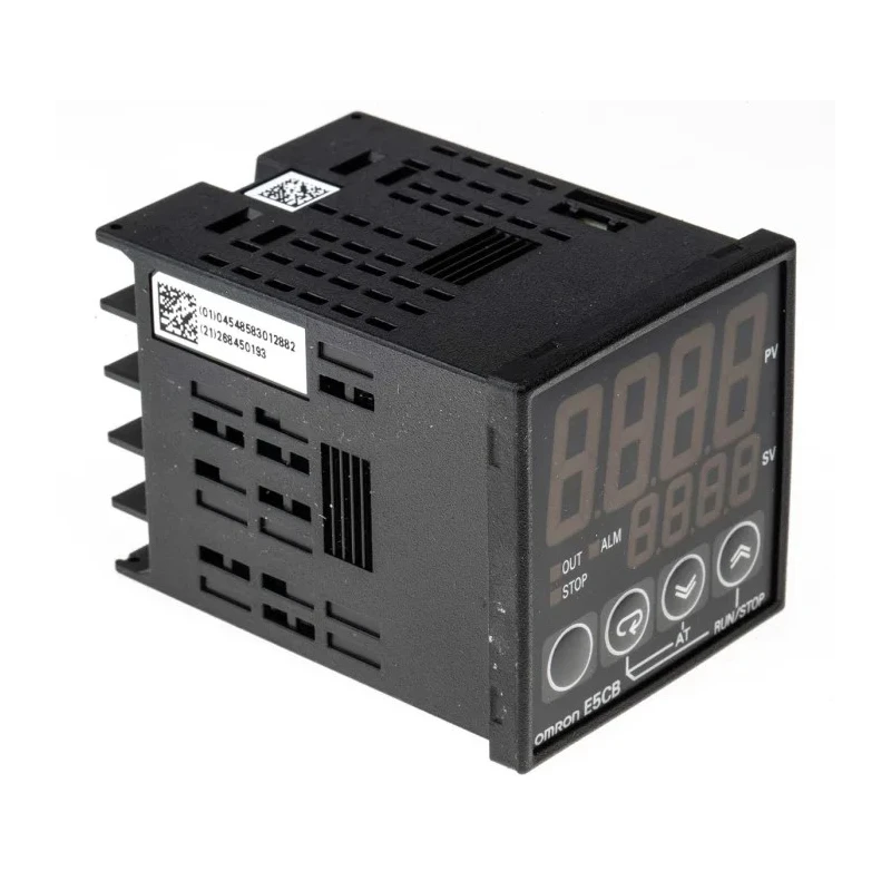Omron Panel Mount PID Temperature Controller 1 Input, 1 Output Relay, 240V AC On-Off E5CB
