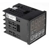 Omron Panel Mount PID Temperature Controller 1 Input, 1 Output Relay, 240V AC On-Off E5CB
