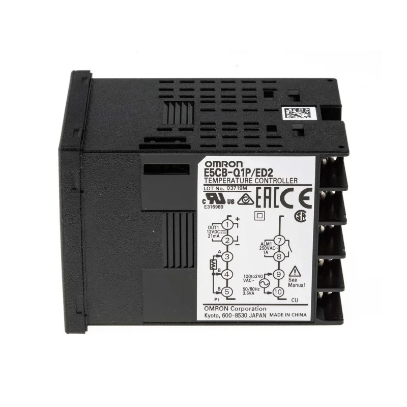 Omron Panel Mount PID Temperature Controller 1 Input, 1 Output Relay, 240V AC On-Off E5CB