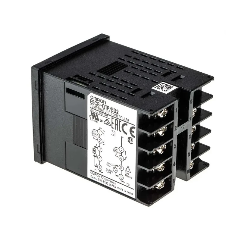 Omron Panel Mount PID Temperature Controller 1 Input, 1 Output Relay, 240V AC On-Off E5CB