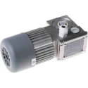 Mini Motor MC Reversible Worm AC Geared Motor, 3 Phase, 24-Pole, 230V/400V, 49W, Aluminium, Flange and Foot MC 244PT 80 B5