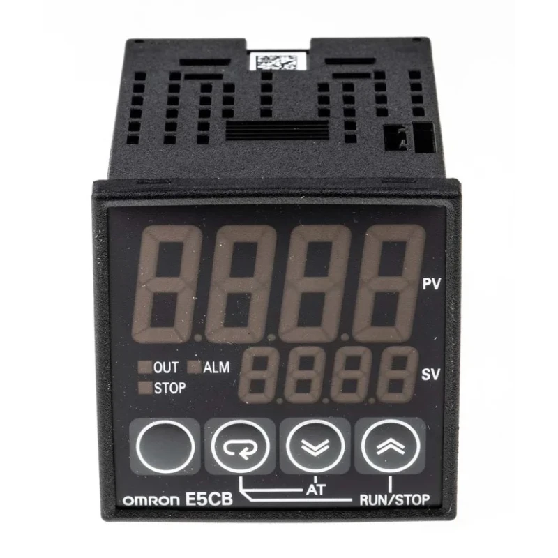 Omron Panel Mount PID Temperature Controller 1 Input, 1 Output Relay, 240V AC On-Off E5CB