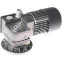 Mini Motor MC Reversible Worm AC Geared Motor, 3 Phase, 24-Pole, 230V/400V, 49W, Aluminium, Flange and Foot MC 244PT 80 B5