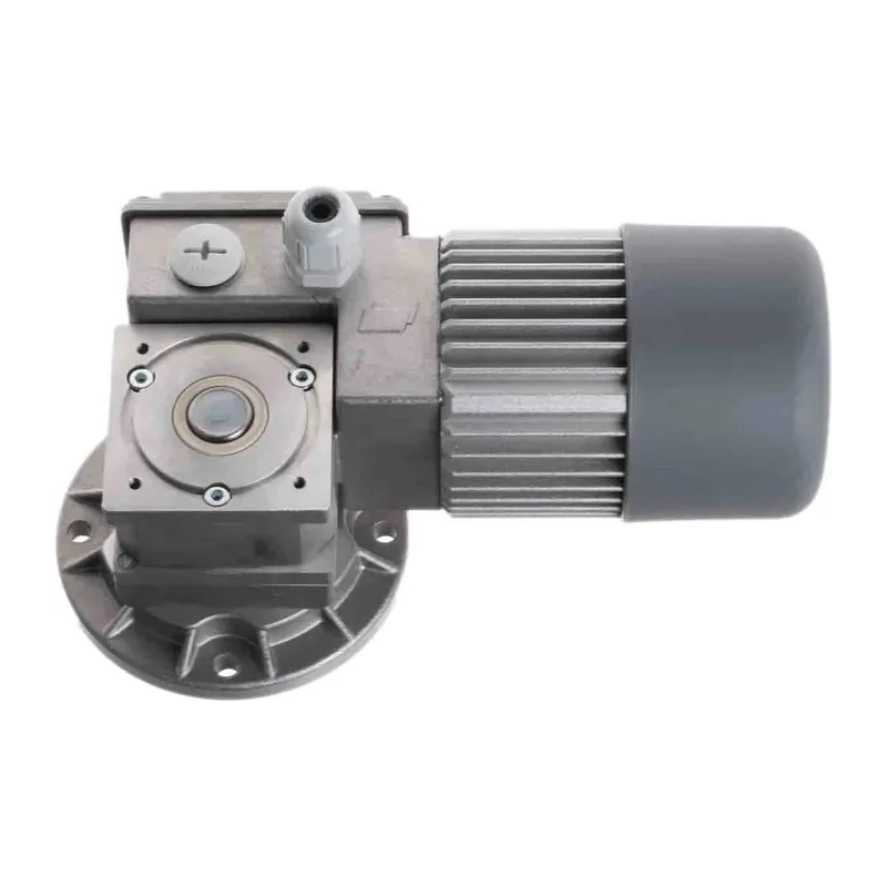 Mini Motor MC Reversible Worm AC Geared Motor, 3 Phase, 24-Pole, 230V/400V, 49W, Aluminium, Flange and Foot MC 244PT 80 B5