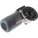 Mini Motor MC Reversible Worm AC Geared Motor, 3 Phase, 24-Pole, 230V/400V, 49W, Aluminium, Flange and Foot MC 244PT 80 B5