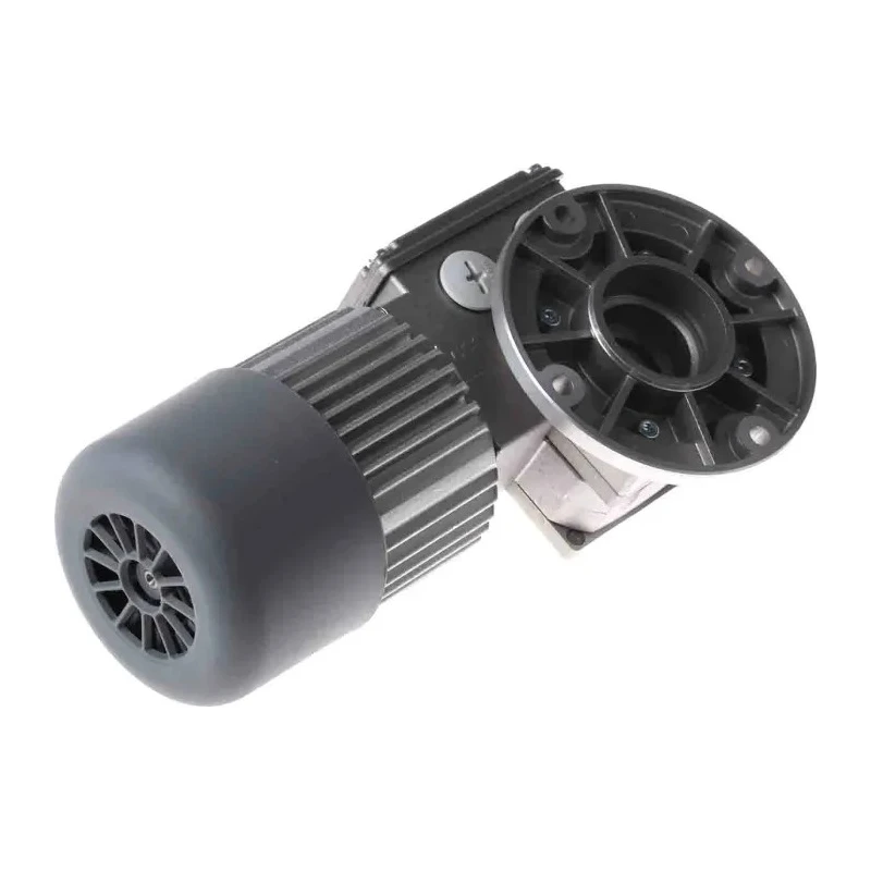 Mini Motor MC Reversible Worm AC Geared Motor, 3 Phase, 24-Pole, 230V/400V, 49W, Aluminium, Flange and Foot MC 244PT 80 B5