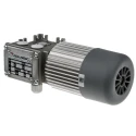 Mini Motor MC Reversible Worm AC Geared Motor 74 W, 3 Phase, 24-Pole, 230V/400V, Aluminium Shaft, Flange and MC 320P2T 70 B3