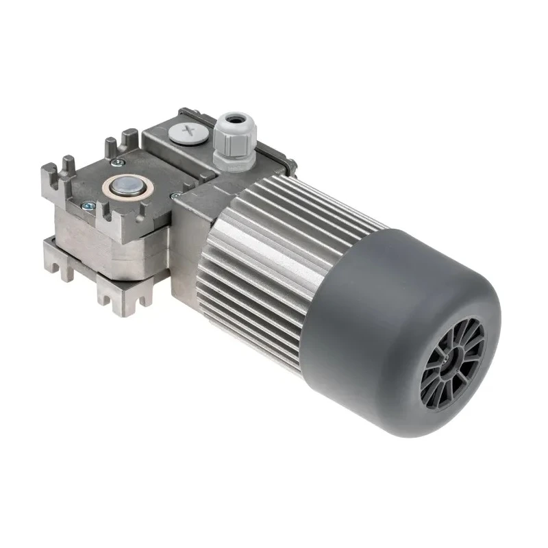 Mini Motor MC Reversible Worm AC Geared Motor 74 W, 3 Phase, 24-Pole, 230V/400V, Aluminium Shaft, Flange and MC 320P2T 70 B3