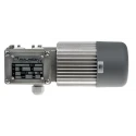 Mini Motor MC Reversible Worm AC Geared Motor 74 W, 3 Phase, 24-Pole, 230V/400V, Aluminium Shaft, Flange and MC 320P2T 70 B3