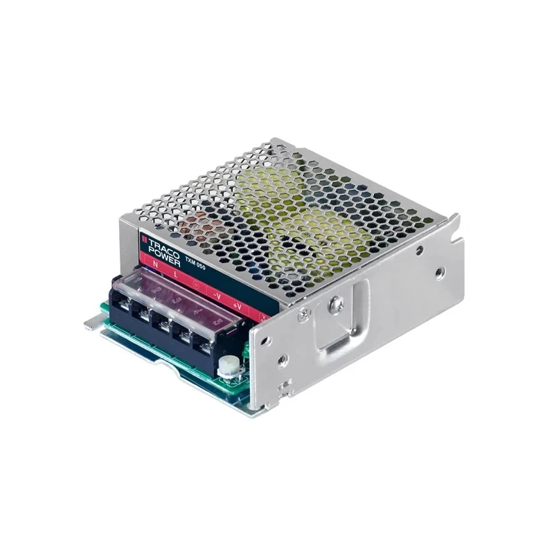 TRACOPOWER Switching Power Supply 48V 50W Universal Input Chassis Mount TXM 050-148