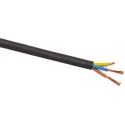 RS PRO 3 Core Power Cable Black 6mm² CPE Jacket 450/750 V 60°C Maximum Operating Temperature 100 m Length 773-9055