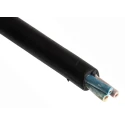 RS PRO 3 Core Power Cable Black 2.5mm² 450/750 V Voltage, 60 °C Max Operating Temperature, 50 m Length 773-9033